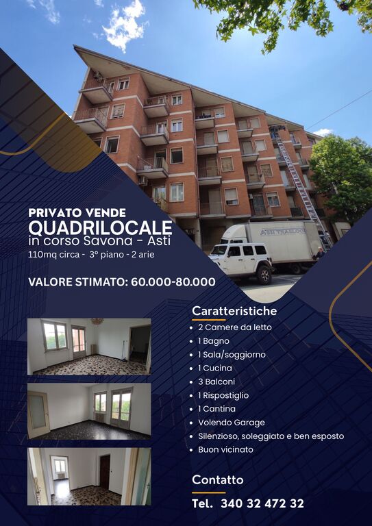 5402018  appartamento mq110 Discreto