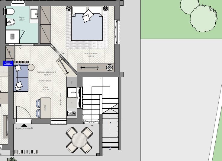 5404962  appartamento mq33 Nuova