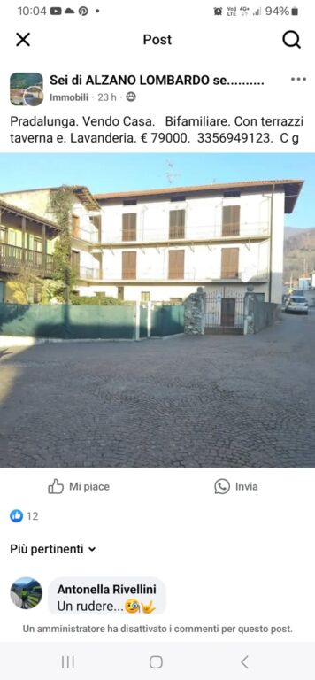 5370025  appartamento mq75 Da