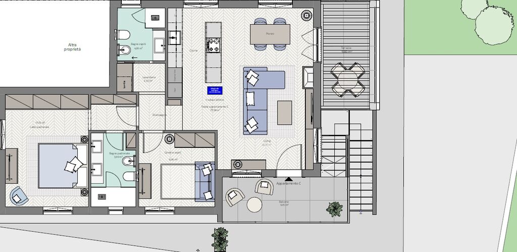 5404965  appartamento mq77 Nuova