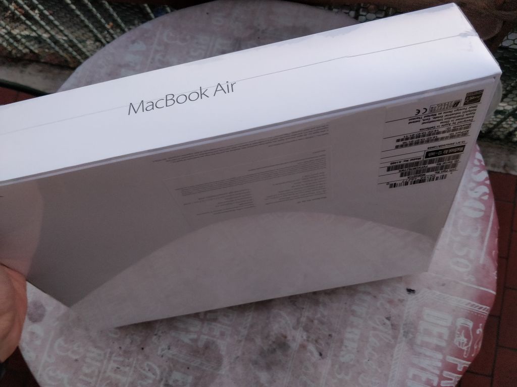 3795195 APPLE MacBook Air - IMBALLATO