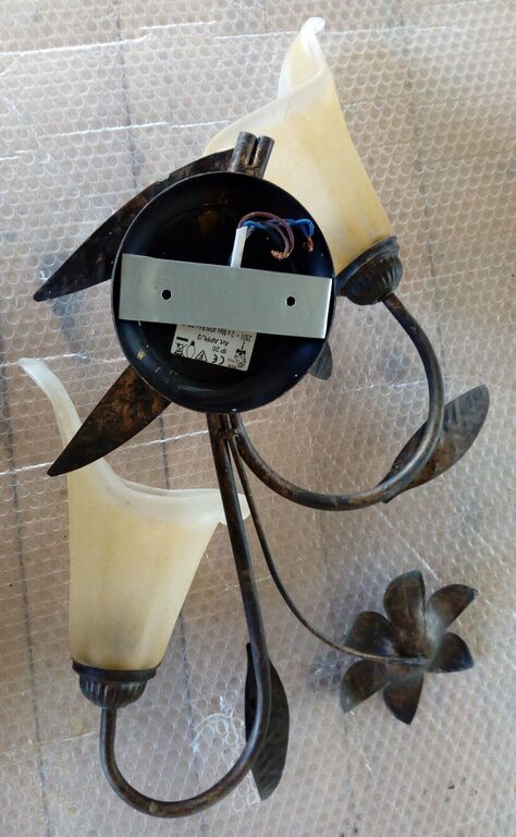 5378893 Applique in ferro battuto made