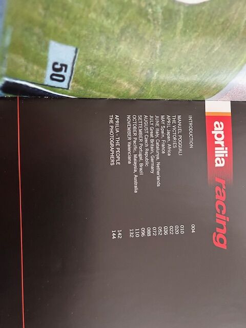 5393948 Aprilia racing 2003