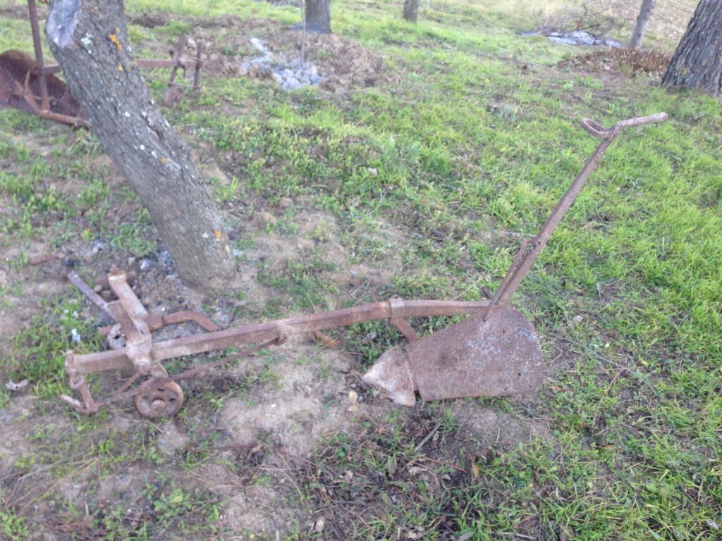 5410961 Aratri antichi dei primi del