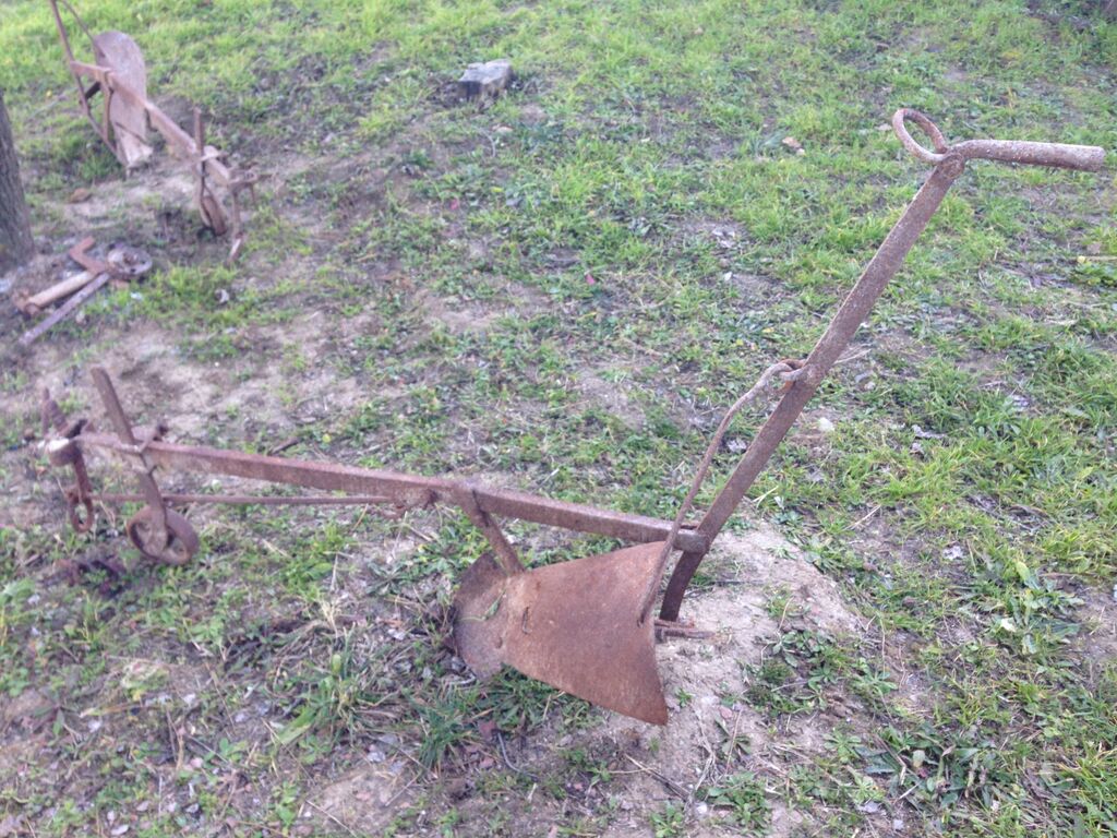 5410963 Aratri antichi dei primi del