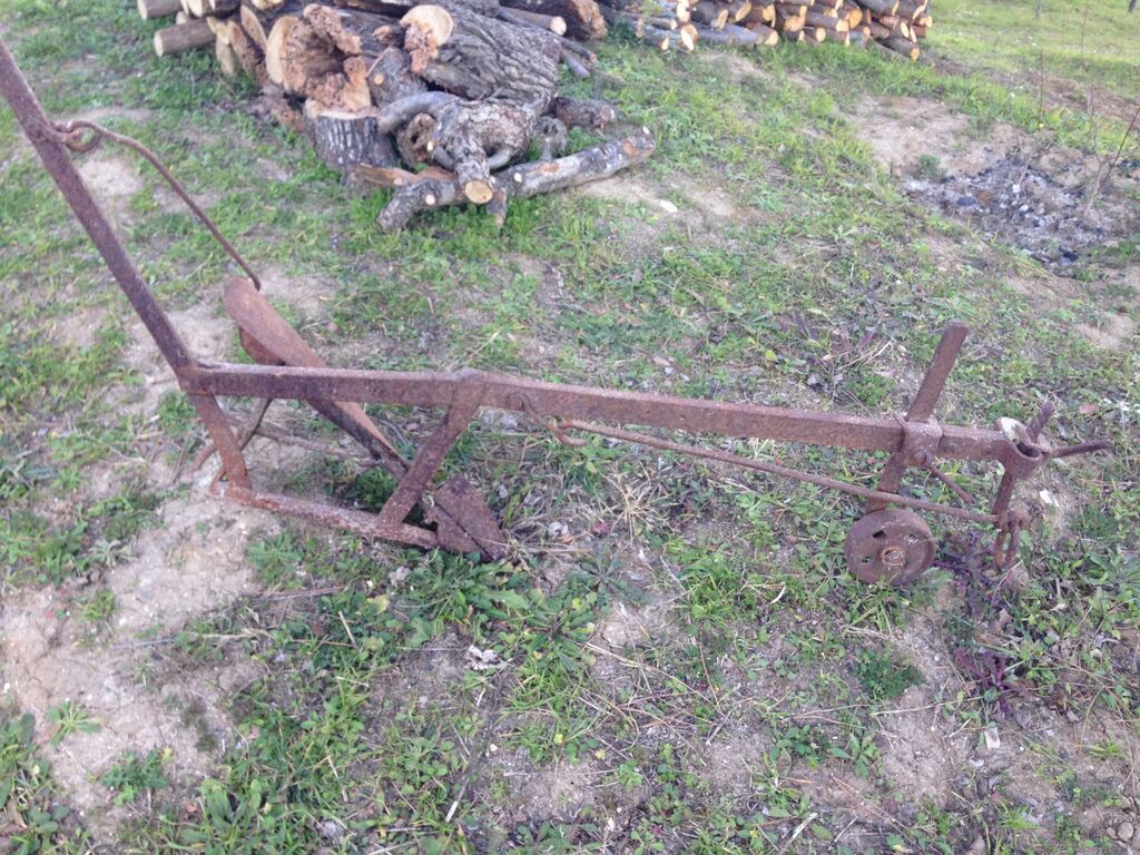 5410964 Aratri antichi dei primi del