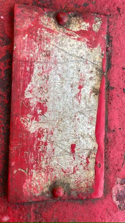 5351422 Aratro otma bivomere usato