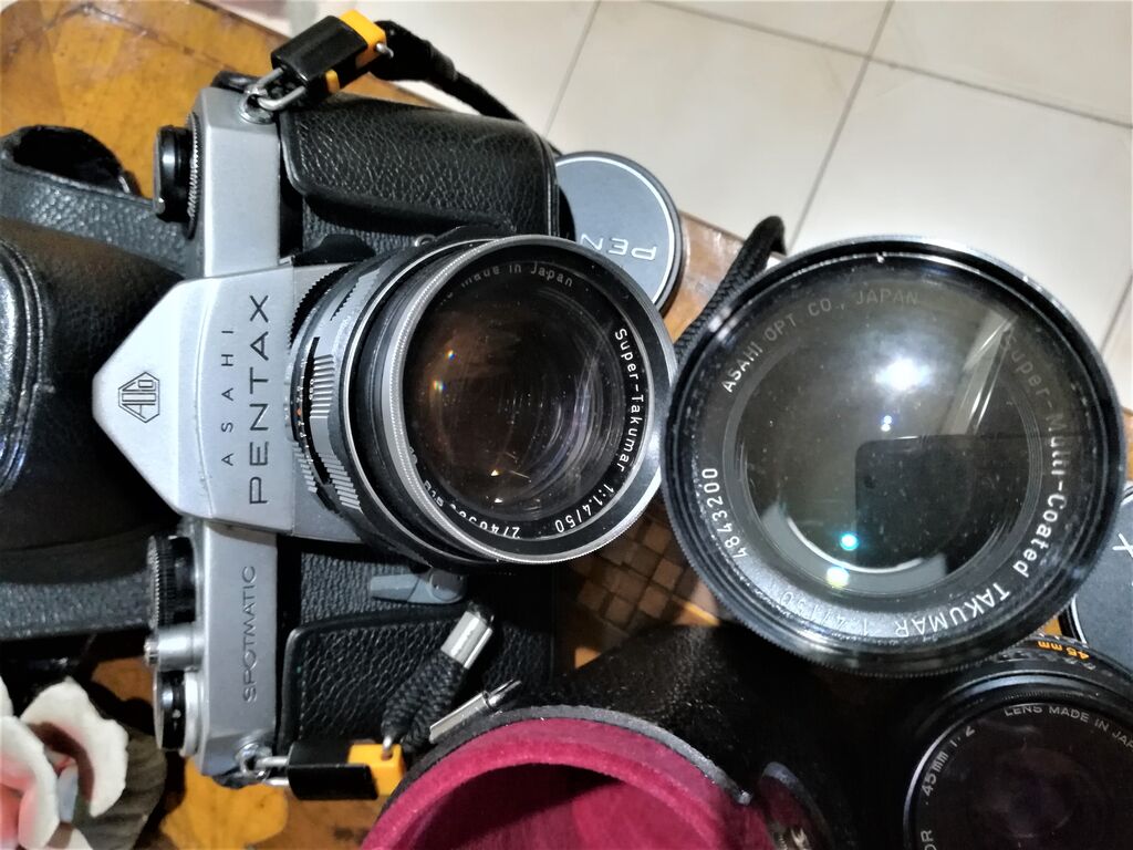 5405921 Asahy pentax spotmatic -f-