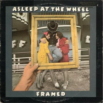 5363310 Asleep at the wheel - framed