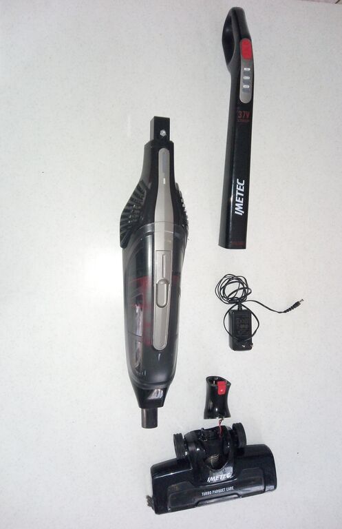 5378919 Aspirapolvere imetec a batteria