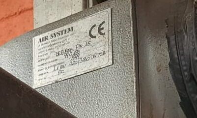 5366029 Aspiratore fumi air system