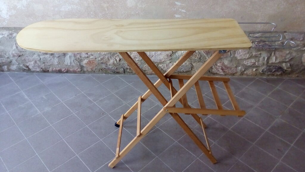 5390416 Asse da stiro in legno