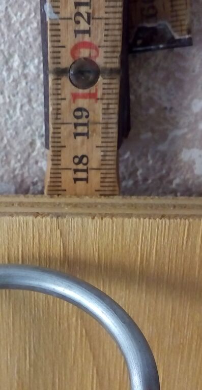 5390417 Asse da stiro in legno