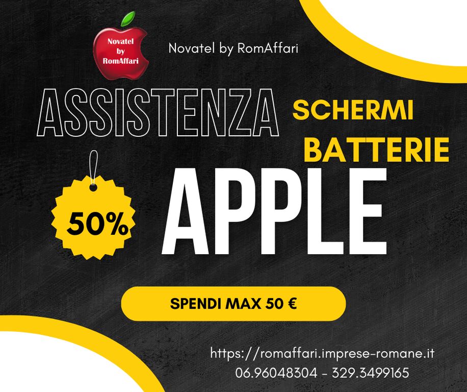 5402274 Assistenza apple roma prati,