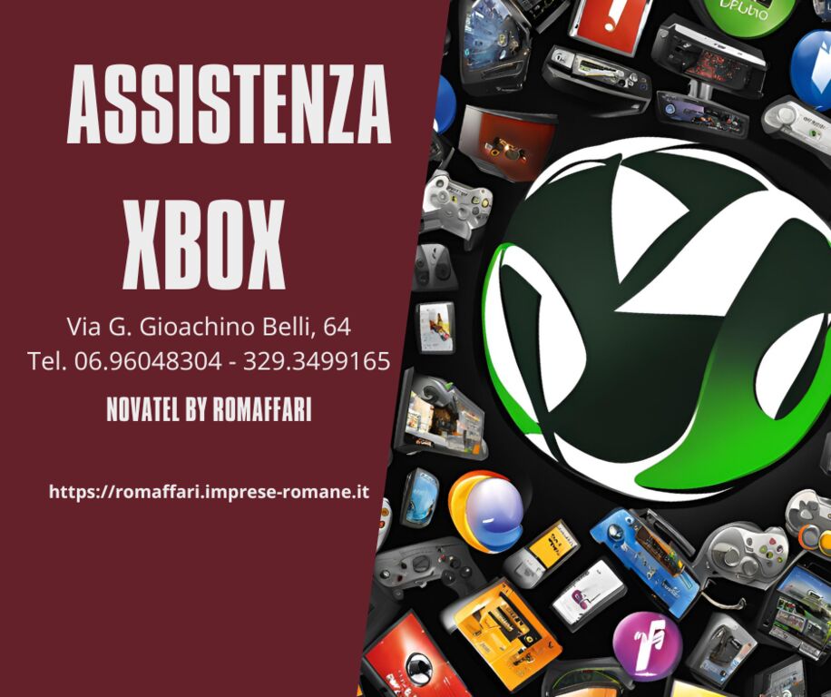 5402275 Assistenza xbox one roma