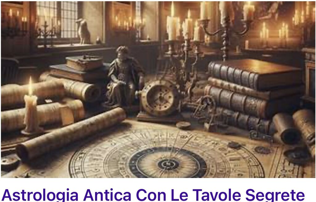 5352413 Astrologia  antica