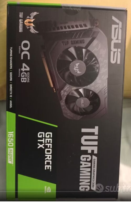 5378855 Asus nvidia gtx 1650 super tuf
