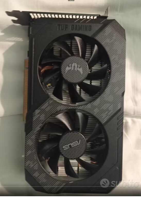 5378856 Asus nvidia gtx 1650 super tuf