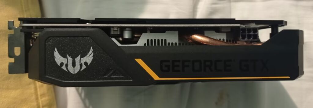 5378857 Asus nvidia gtx 1650 super tuf