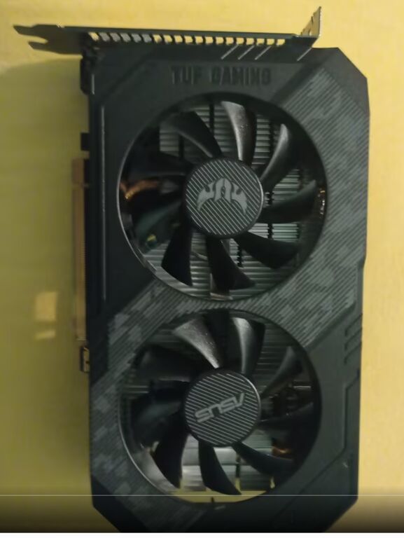 5378858 Asus nvidia gtx 1650 super tuf