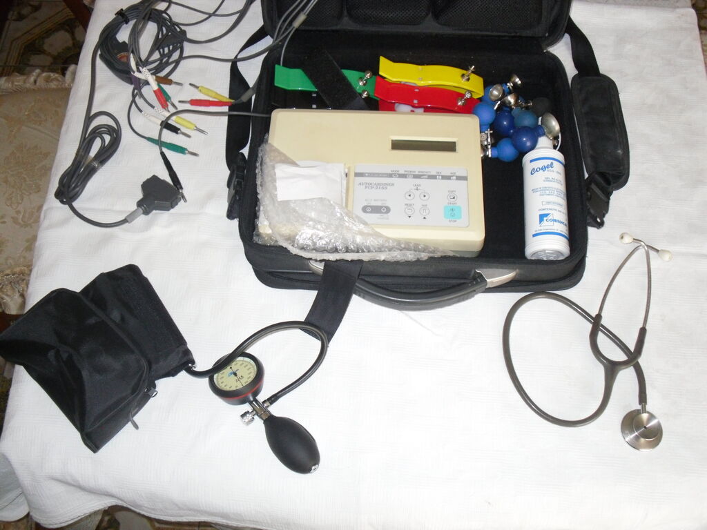 5376261 Autocardiner-( e.c.g.) ideale x