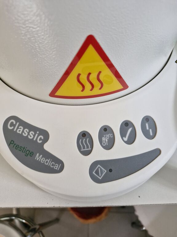 5350708 Autoclave professionale