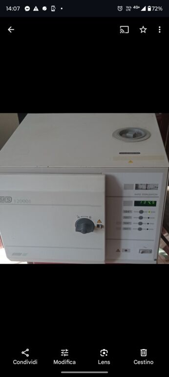 5374200 Autoclave tipo b per estetisti