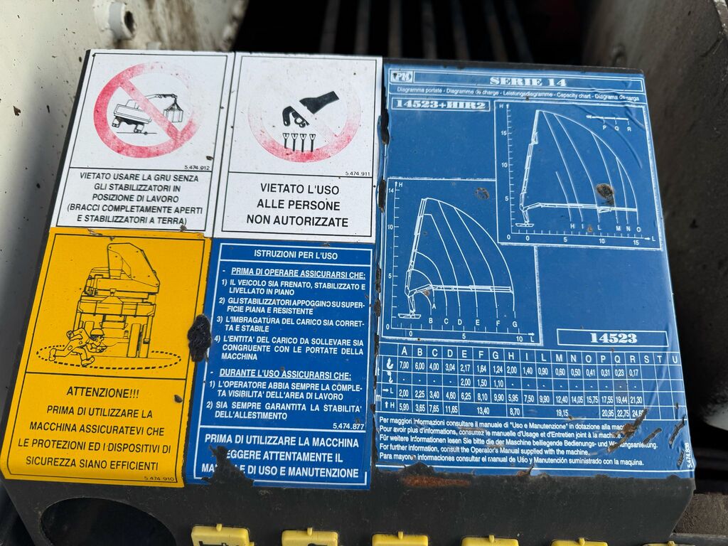 5386398  Autogru IVECO