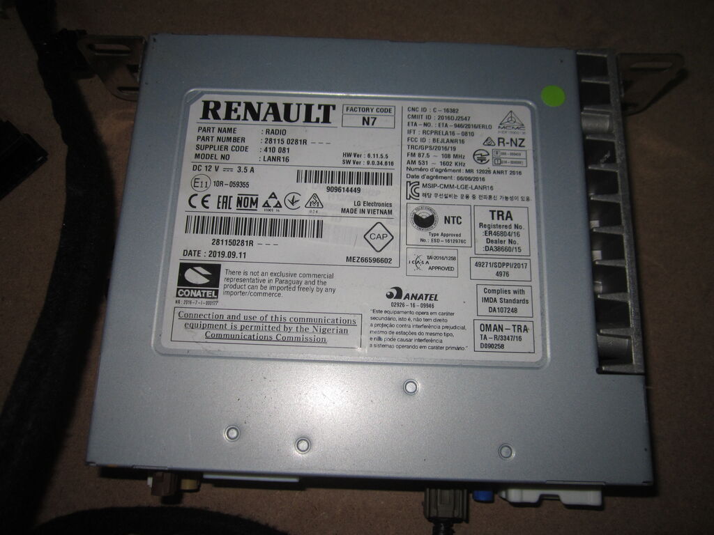 5350992 Autoradioì-navig-sistem