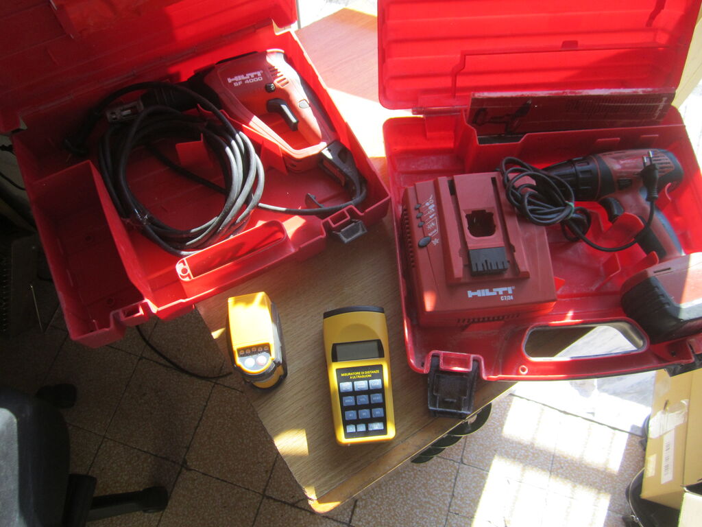 5404123 Avvitatori-trapano  hilti