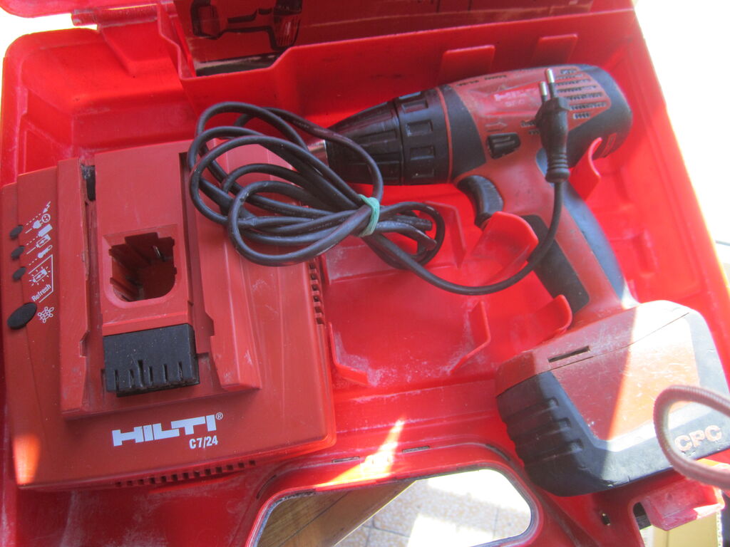 5404124 Avvitatori-trapano  hilti