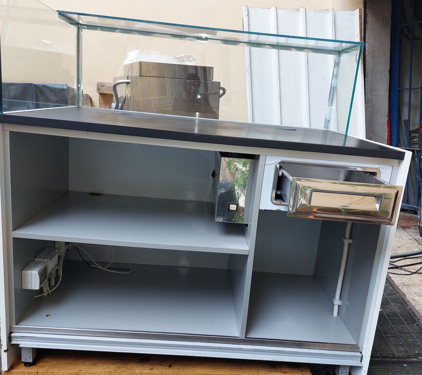 5398394 Banco vetrina usata roma