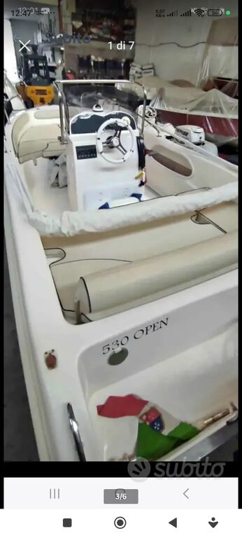 5374369  barca a motoreARS MARE Open