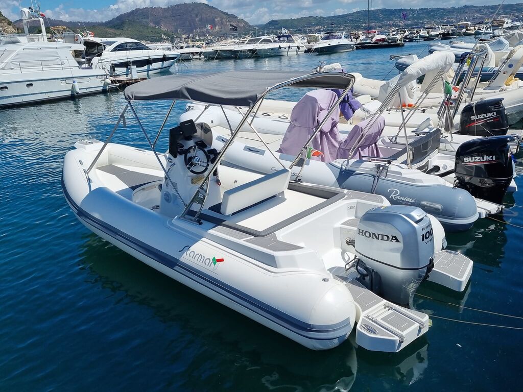 5378498  barca a motoreALTRO gommone
