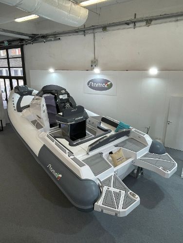 5378499  barca a motoreALTRO gommone