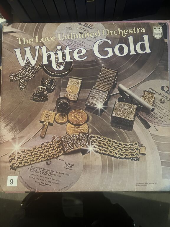 5301727 BARRY WHITE GOLD 