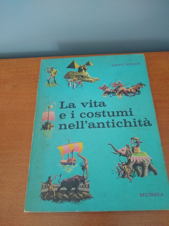 5356994 Bart winer - la vita e i costumi