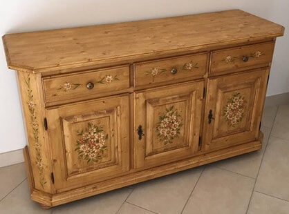 5404862 Base credenza artigianale
