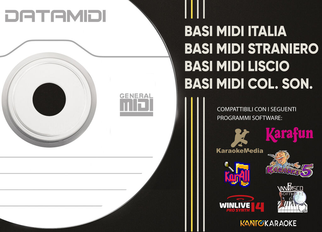5351464 Basi musicali originali midi con