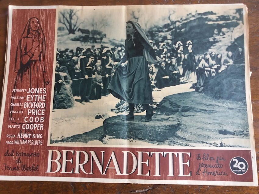 5170233 BERNADETTE (1943) foto busta