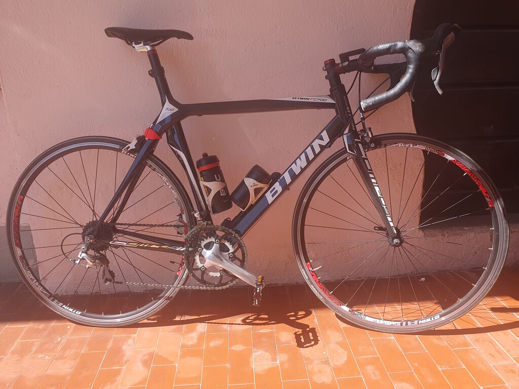 5355988 Bici corsa btwin fc 700 fibra di