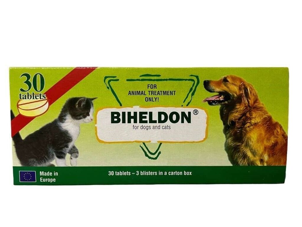 5367268 Biheldon - vermifugo