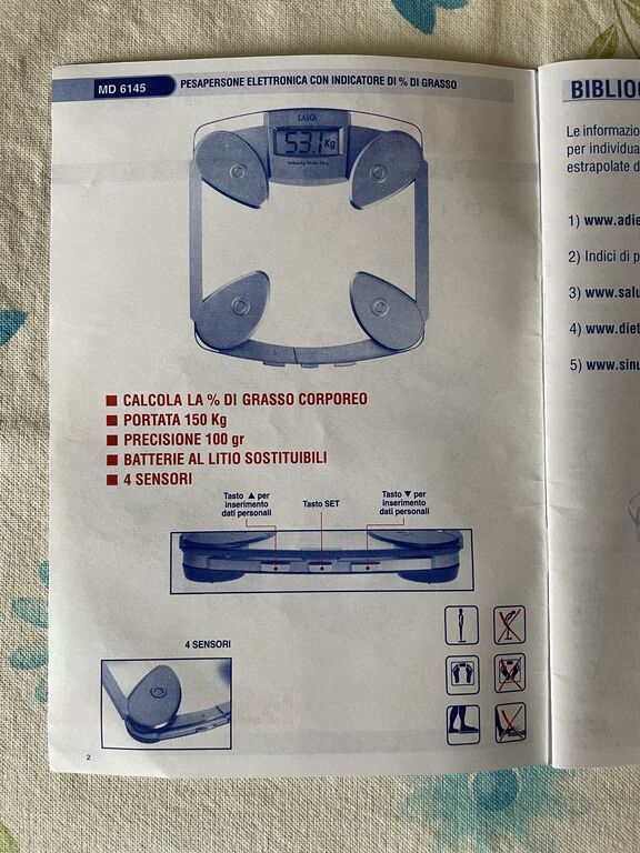 5405438 bilancia pesapersone laica