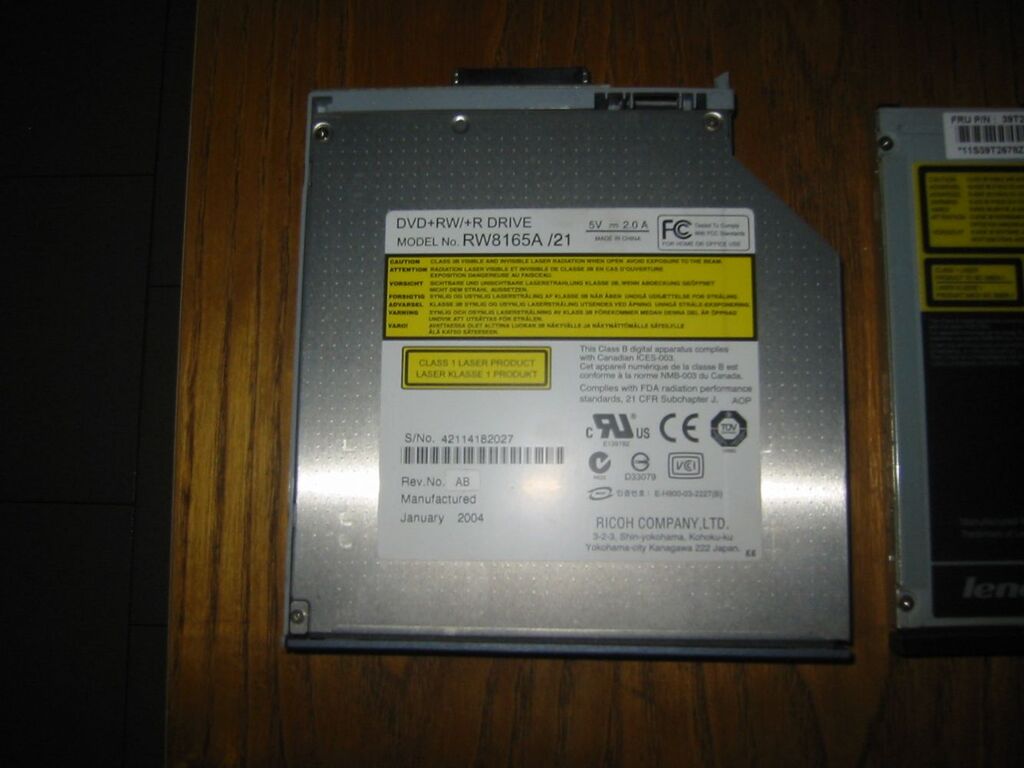 5361893 Blocco ricambi 5 lettori cd e