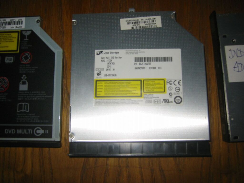 5361895 Blocco ricambi 5 lettori cd e