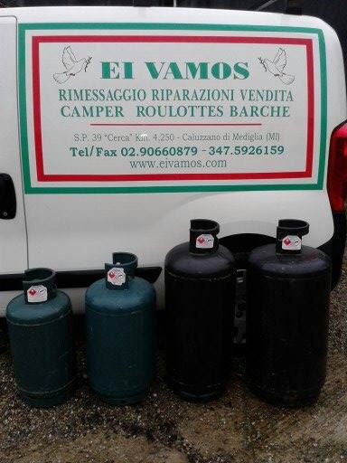 5361046 Bombole  gas  gpl  /2025 uso