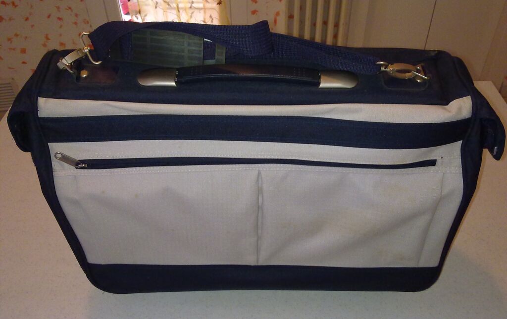 5383511 borsa da viaggio trolley per non