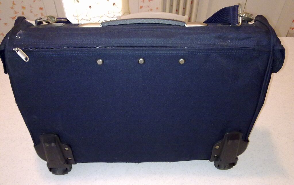 5383513 borsa da viaggio trolley per non
