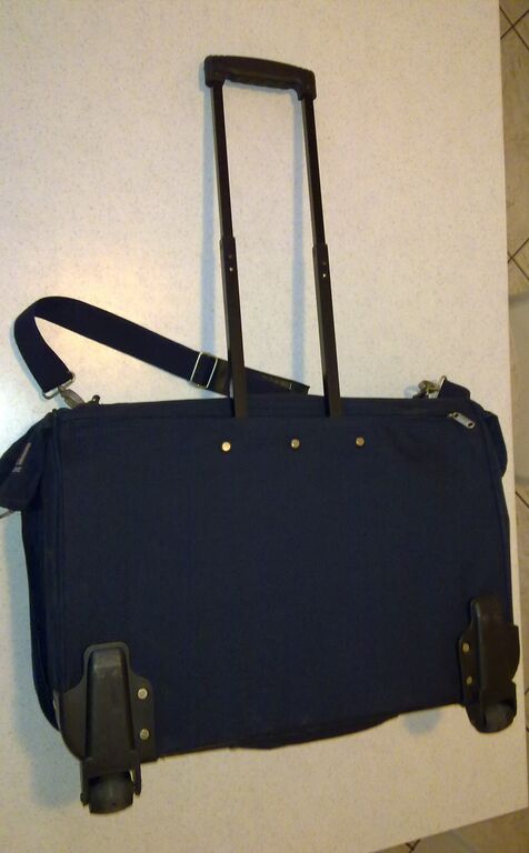 5383514 borsa da viaggio trolley per non