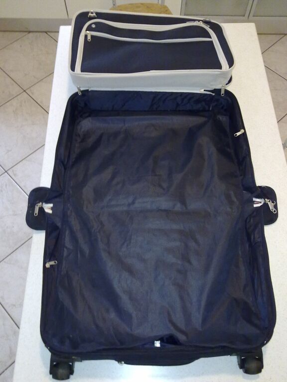 5383515 borsa da viaggio trolley per non